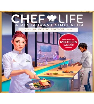 Chef Life: A Restaurant Simulator Al Forno Edition XBOX One / Xbox Series X|S Xbox One Key EUROPE